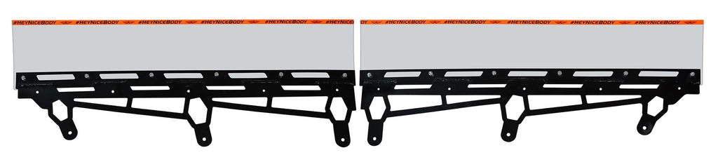 FIVESTAR 11002-47389-B Spoiler Complete 6-1/2in 1/4in Polycarbonate
