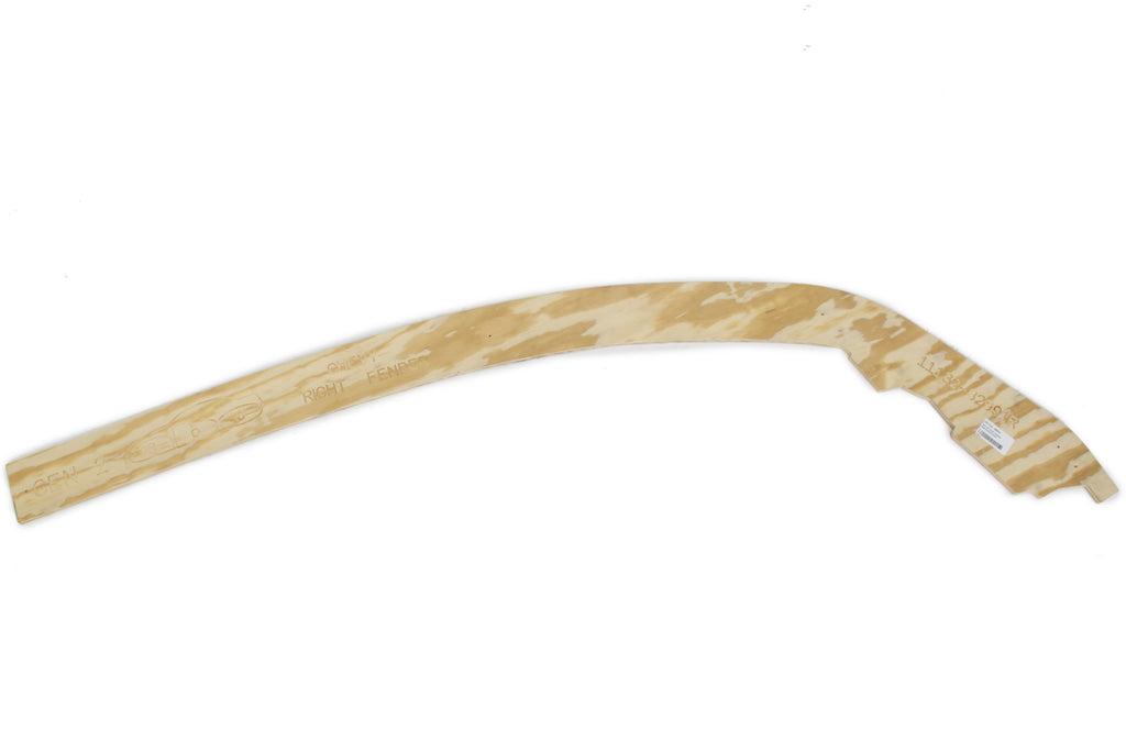 FIVESTAR 11132-82991R 2019 LM Fender Template Right Chevrolet Wood