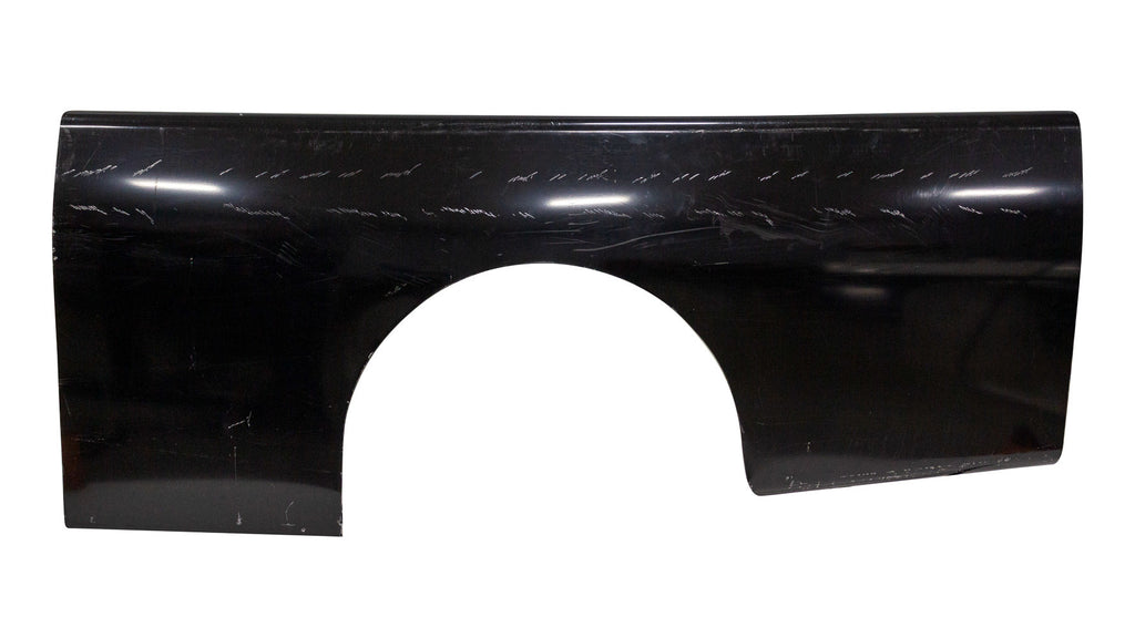 FIVESTAR 21001-27333-BL 2019 Truck Quarter Panel Left Black Alum