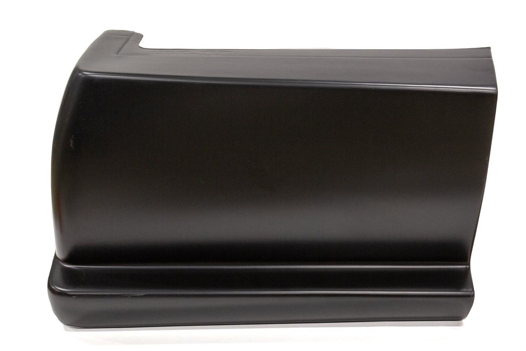 FIVESTAR 21001-45051-BL Bumper Cover Rear Truck Black Left Side