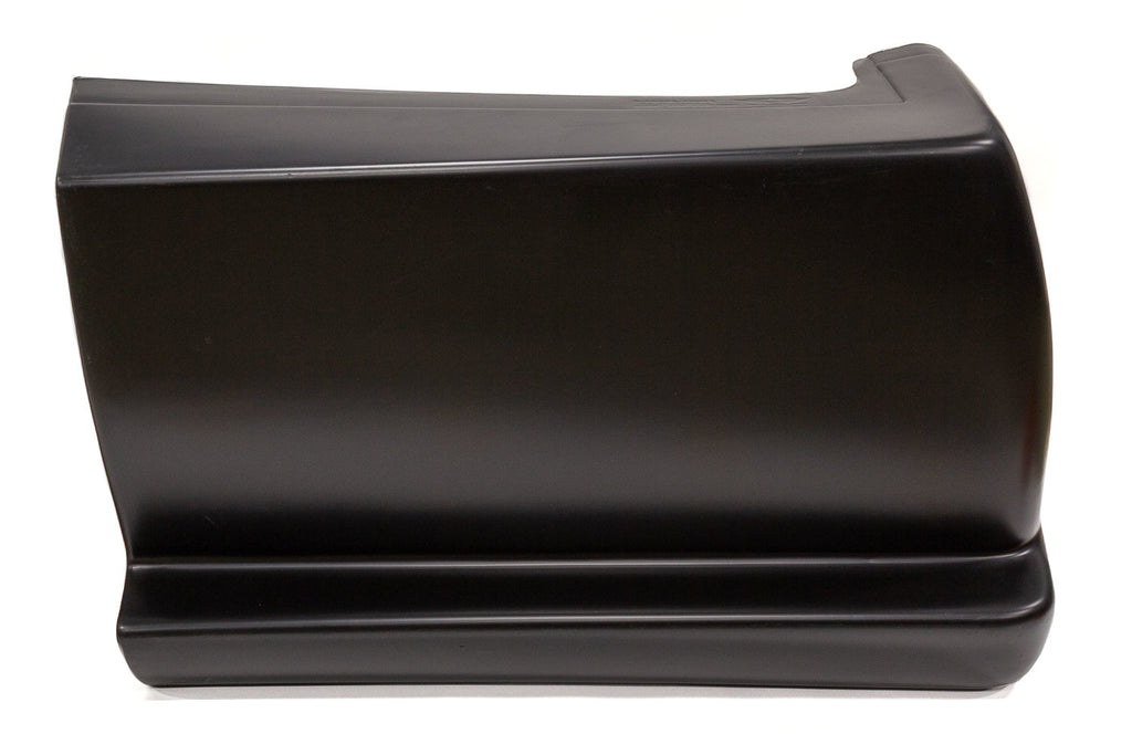 FIVESTAR 21001-45051-BR Bumper Cover Rear Truck Black Right Side