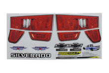 Load image into Gallery viewer, FIVESTAR 21191-44541 2019 Chevy Silverado Tail ID Graphics Kit