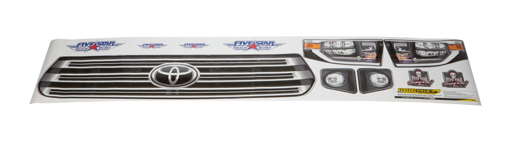 FIVESTAR 21721-44141 Graphics Nose ID Kit Toyota Tundra