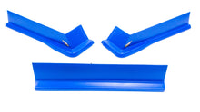 Load image into Gallery viewer, FIVESTAR 3022-417-CB Modified Aero Valance 3pc. Chevron Blue