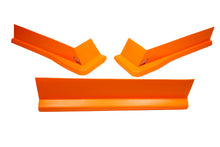 Load image into Gallery viewer, FIVESTAR 3022-417-FO Modified Aero Valance 3pc. Fluorescent Orange