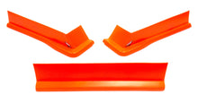 Load image into Gallery viewer, FIVESTAR 3022-417-FR Modified Aero Valance 3pc. Fluorescent Red