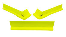 Load image into Gallery viewer, FIVESTAR 3022-417-FY Modified Aero Valance 3pc. Fluorescent Yellow