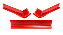 Load image into Gallery viewer, FIVESTAR 3022-417-R Modified Aero Valance 3pc. Red