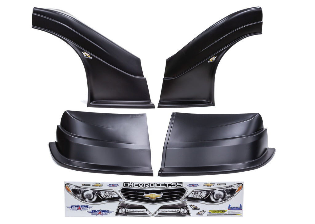 FIVESTAR 32123-43554-B-FR MD3 Evo DLM Combo Flt RS Chevy SS Black