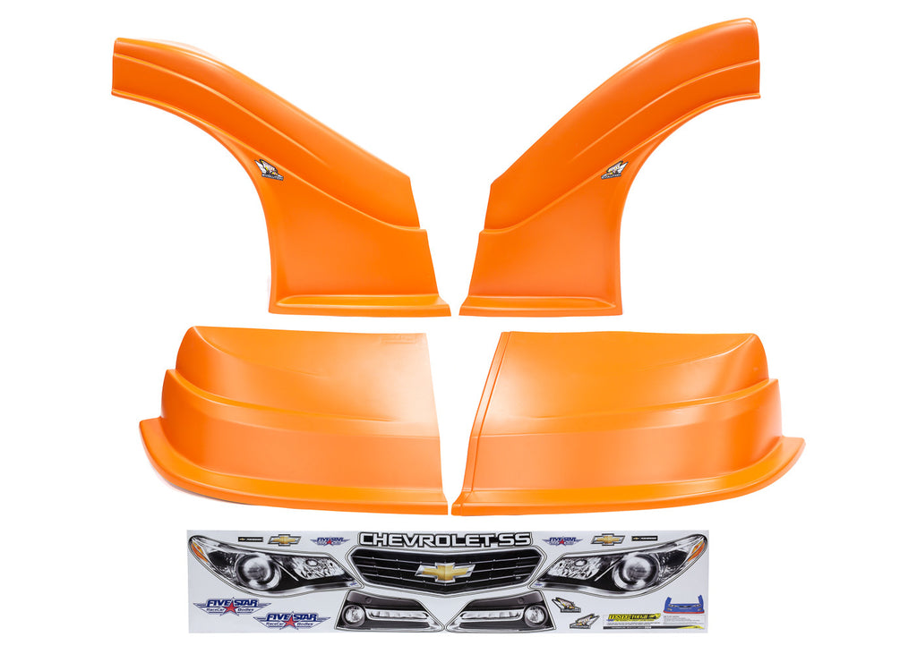 FIVESTAR 32123-43554-OR-FR MD3 Evo DLM Combo Flt RS Chevy SS Orange