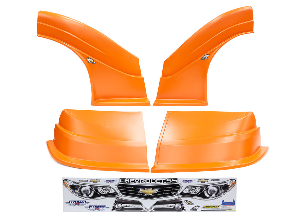 FIVESTAR 32123-43554-OR MD3 Evolution DLM Combo Chevy SS Orange