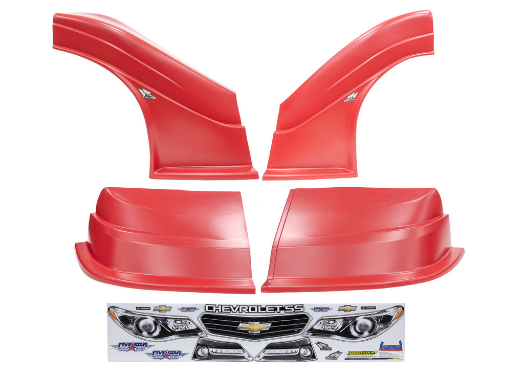 FIVESTAR 32123-43554-R-FR MD3 Evo DLM Combo Flt RS Chevy SS Red