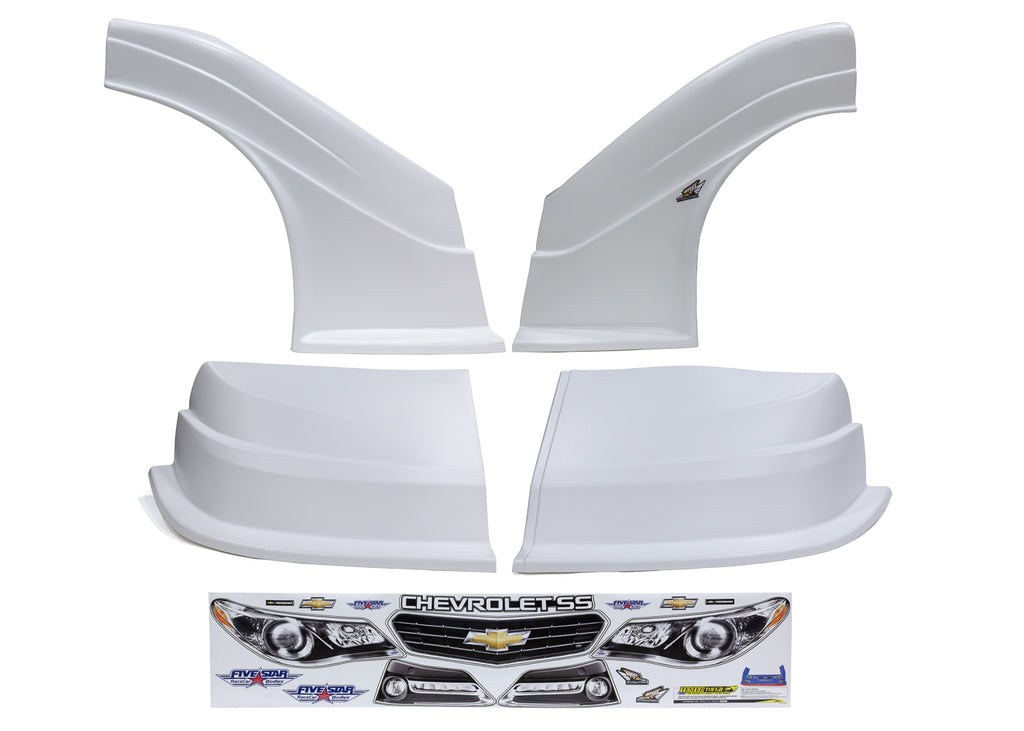FIVESTAR 32123-43554-W MD3 Evolution DLM Combo Chevy SS White
