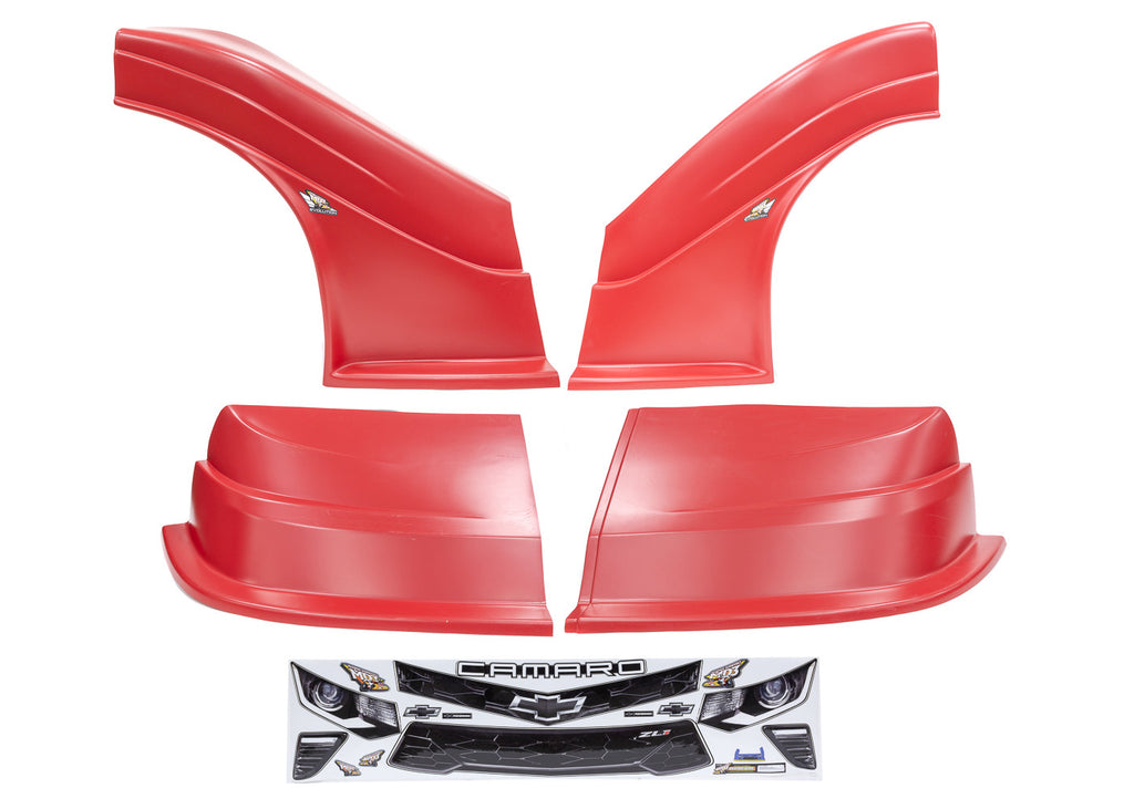 FIVESTAR 32133-43554-R-FR MD3 Evo DLM Combo Flt RS Camaro Red