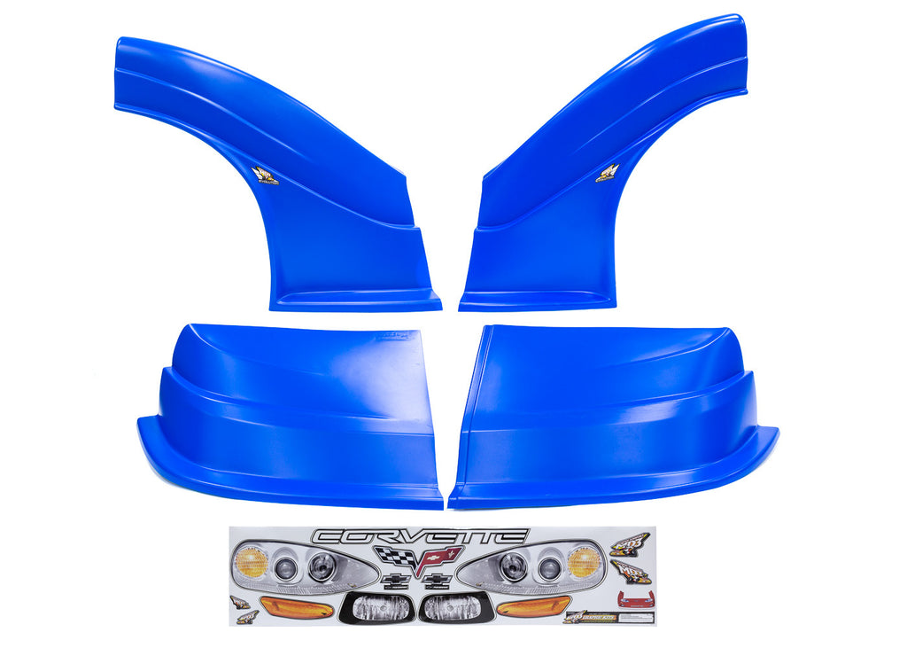 FIVESTAR 32143-43554-CB MD3 Evolution DLM Combo Corvette Chevron Blue