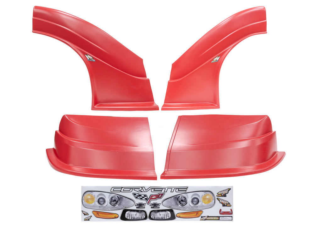 FIVESTAR 32143-43554-R MD3 Evolution DLM Combo Corvette Red