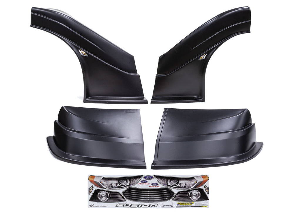 FIVESTAR 32313-43554-B-FR MD3 Evo DLM Combo Flt RS Fusion Black