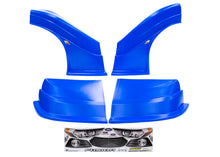Load image into Gallery viewer, FIVESTAR 32313-43554-CB-FR MD3 Evo DLM Combo Flt RS Fusion Chevron Blue