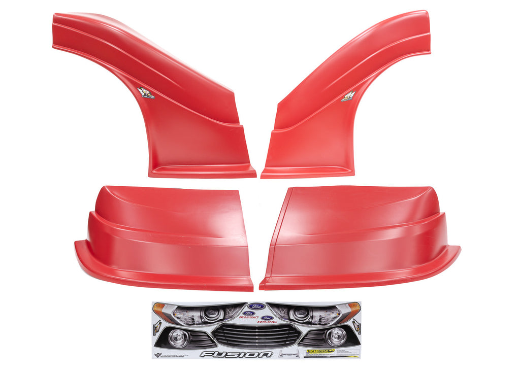 FIVESTAR 32313-43554-R-FR MD3 Evo DLM Combo Flt RS Fusion Red