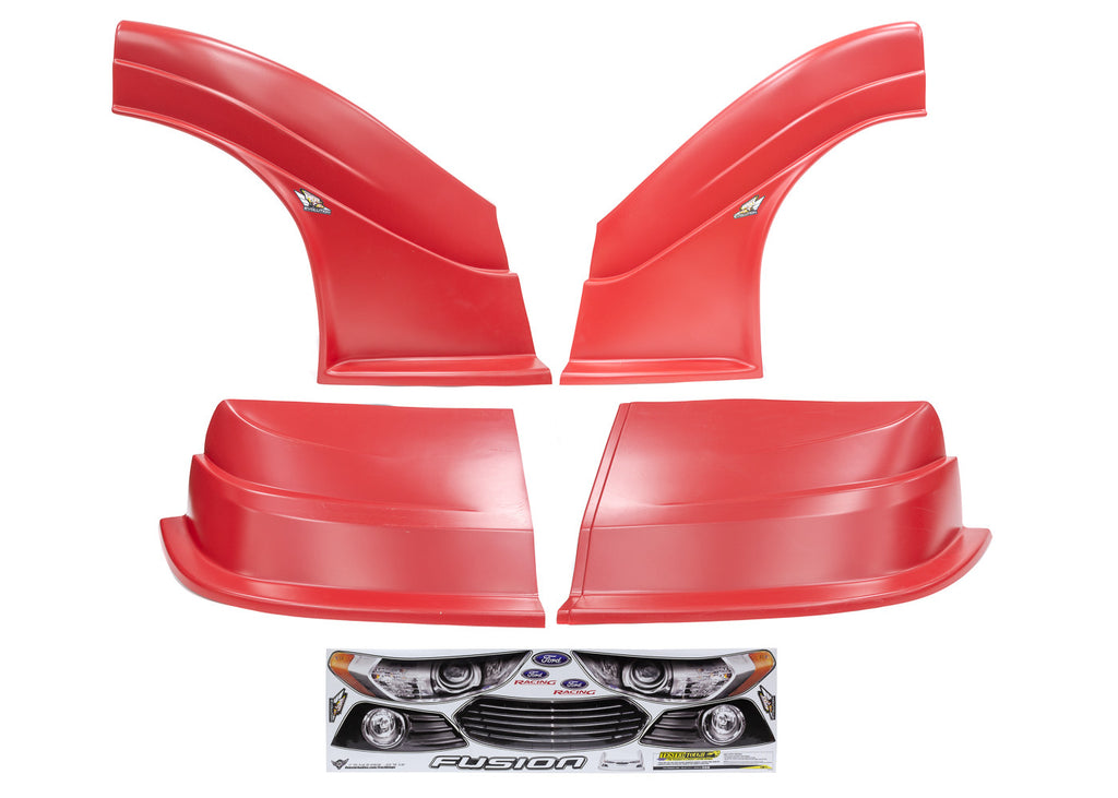 FIVESTAR 32313-43554-R MD3 Evolution DLM Combo Fusion Red