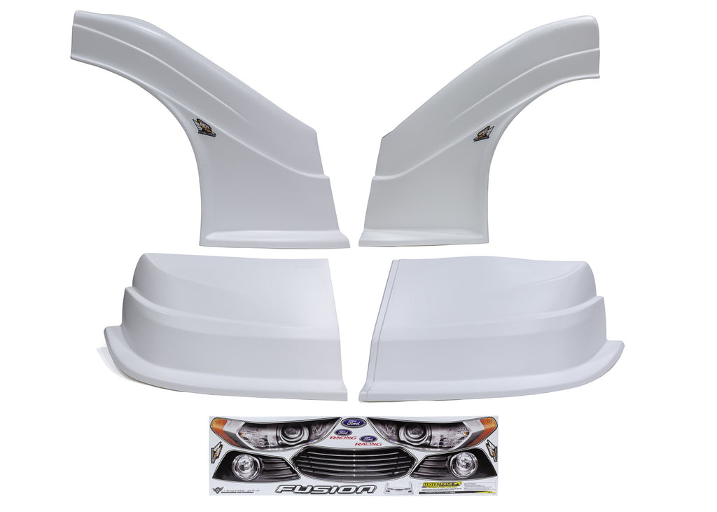 FIVESTAR 32313-43554-W-FR MD3 Evo DLM Combo Flt RS Fusion White