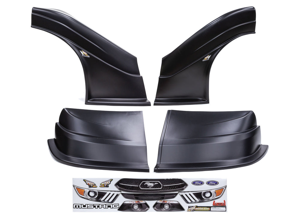 FIVESTAR 32323-43554-B-FR MD3 Evo DLM Combo Flt RS Mustang Black