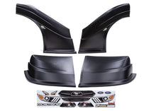 Load image into Gallery viewer, FIVESTAR 32323-43554-B-FR MD3 Evo DLM Combo Flt RS Mustang Black