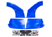 Load image into Gallery viewer, FIVESTAR 32323-43554-CB MD3 Evolution DLM Combo Mustang Chevron Blue