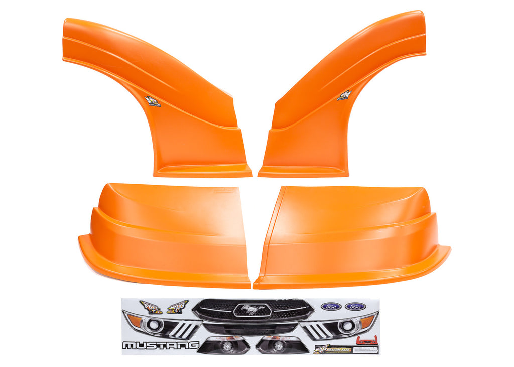 FIVESTAR 32323-43554-OR MD3 Evolution DLM Combo Mustang Orange