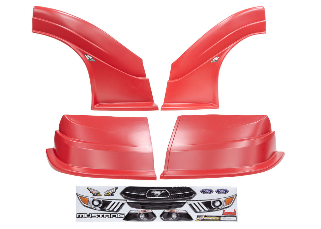 FIVESTAR 32323-43554-R MD3 Evolution DLM Combo Mustang red