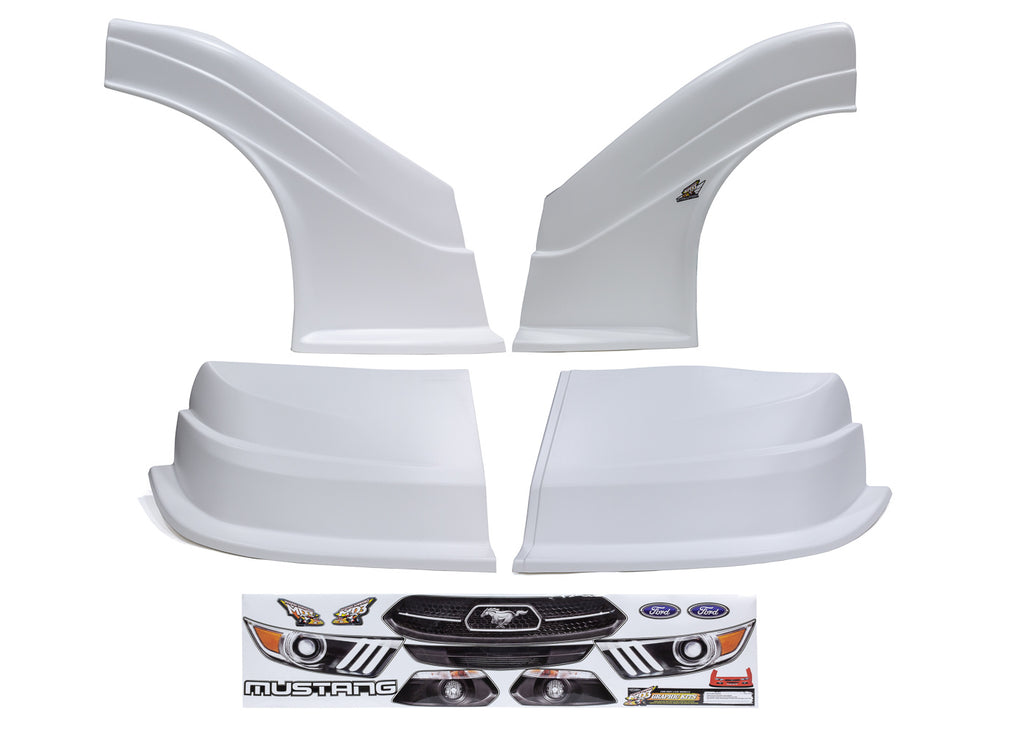 FIVESTAR 32323-43554-W MD3 Evolution DLM Combo Mustang White