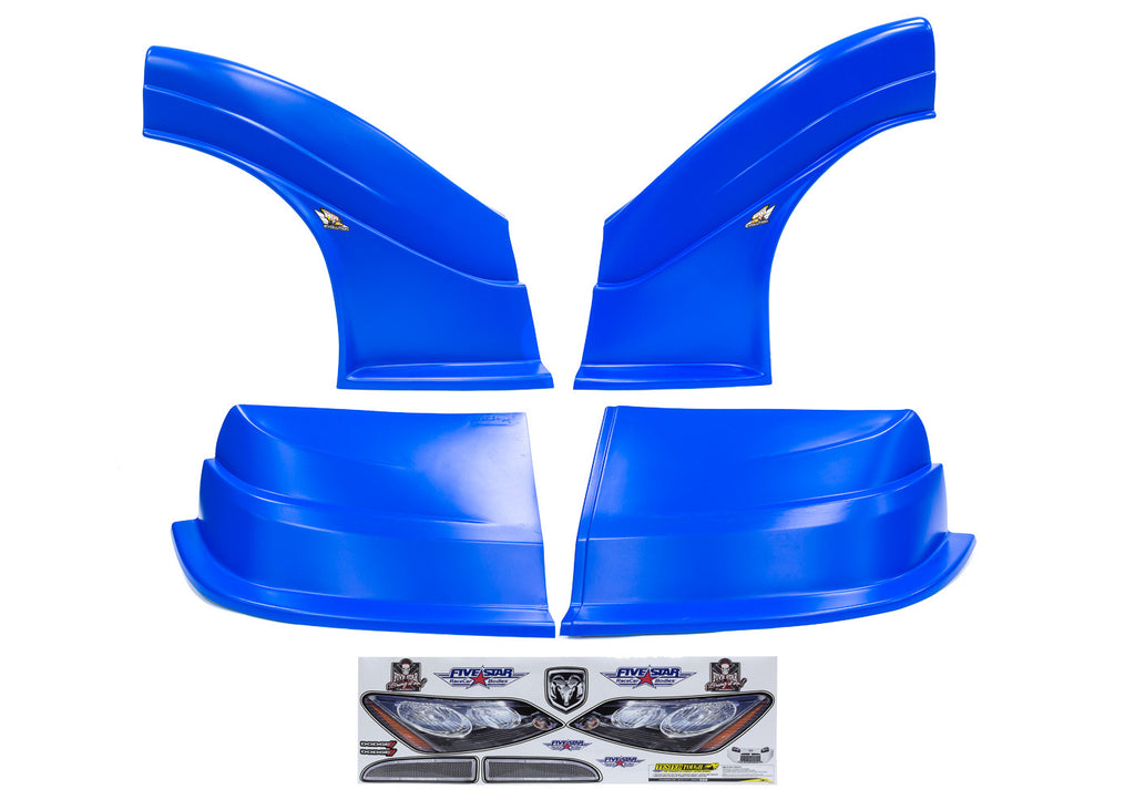 FIVESTAR 32513-43554-CB MD3 Evolution DLM Combo Charger Chevrolet Blue