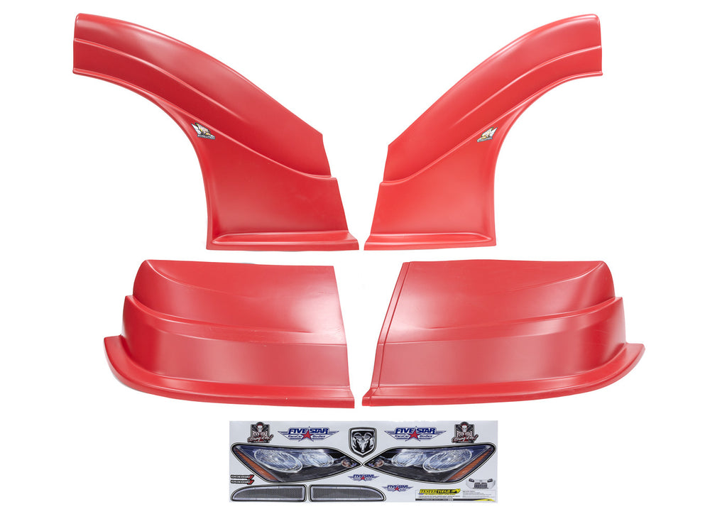 FIVESTAR 32513-43554-R MD3 Evolution DLM Combo Charger Red
