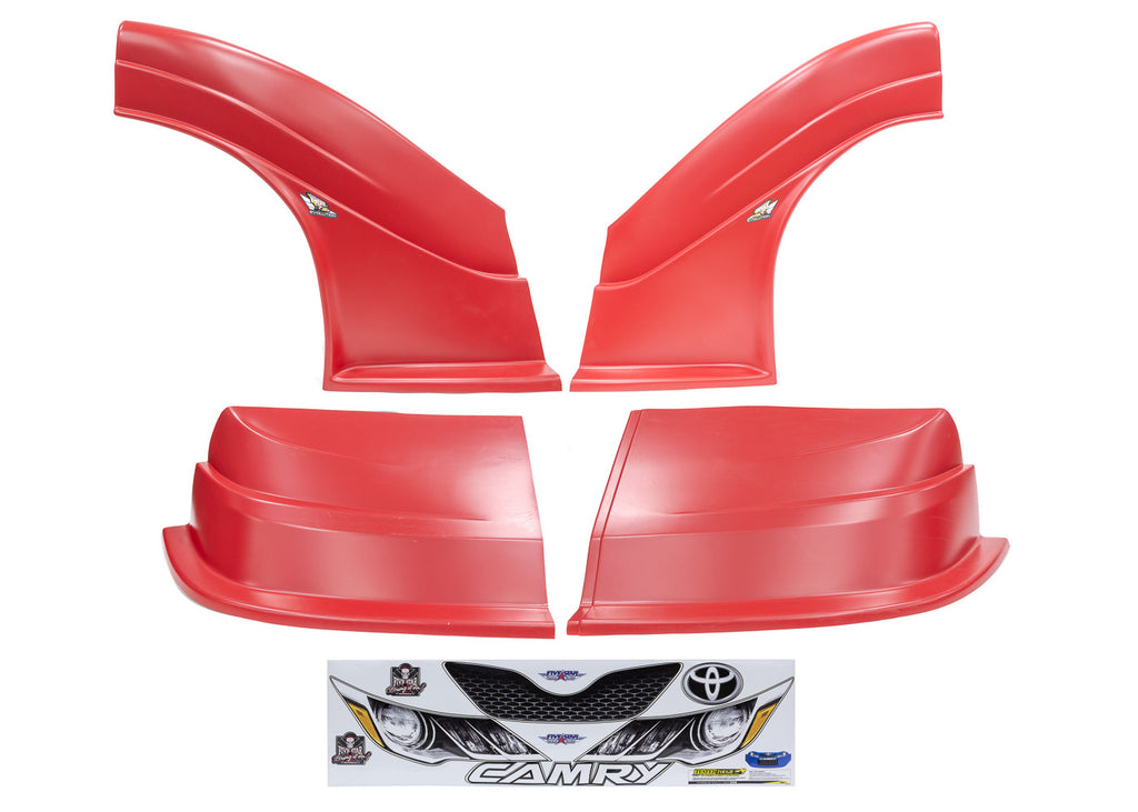 FIVESTAR 32713-43554-R MD3 Evolution DLM Combo Toyota Red