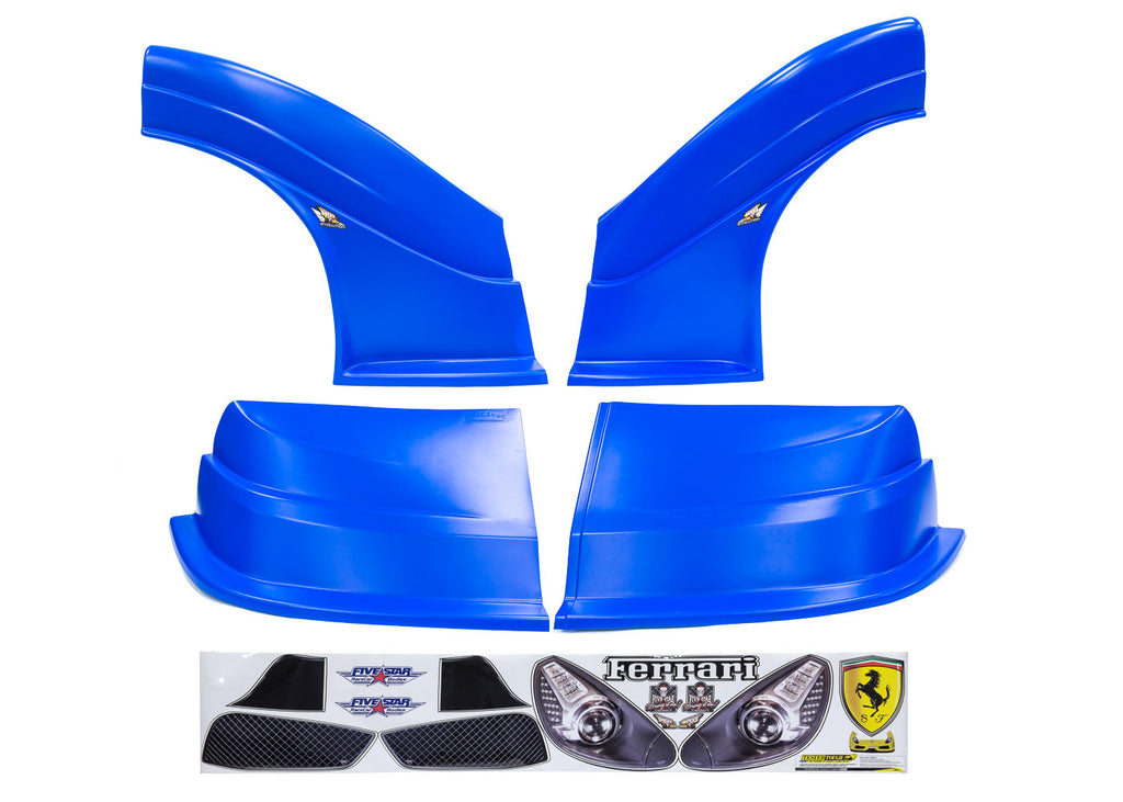 FIVESTAR 32913-43554-CB MD3 Evolution DLM Combo Ferrari Chevron Blue