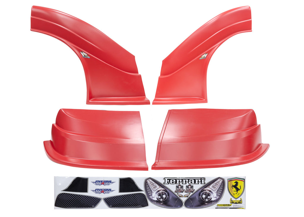 FIVESTAR 32913-43554-R MD3 Evolution DLM Combo Ferrari Red