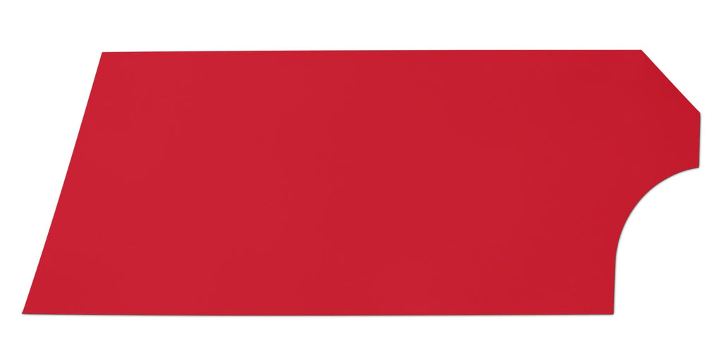 FIVESTAR 34001-21051-RL Door High Impact Plastic Red Left