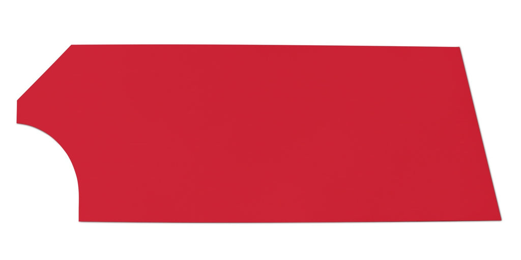 FIVESTAR 34001-21051-RR Door High Impact Plastic Red Right