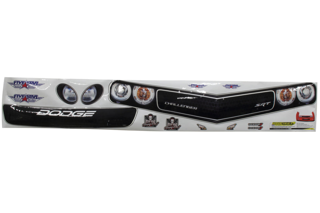 FIVESTAR 445-410-ID Nose Only Graphics MD3 Challenger