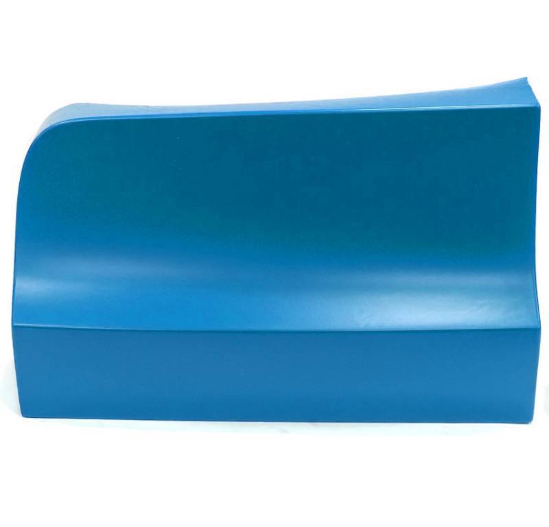 FIVESTAR 460-450-CBL Bumper Cover Left ABC Blue Plastic