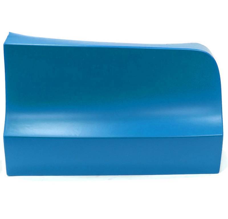 FIVESTAR 460-450-CBR Bumper Cover Right ABC Blue Plastic