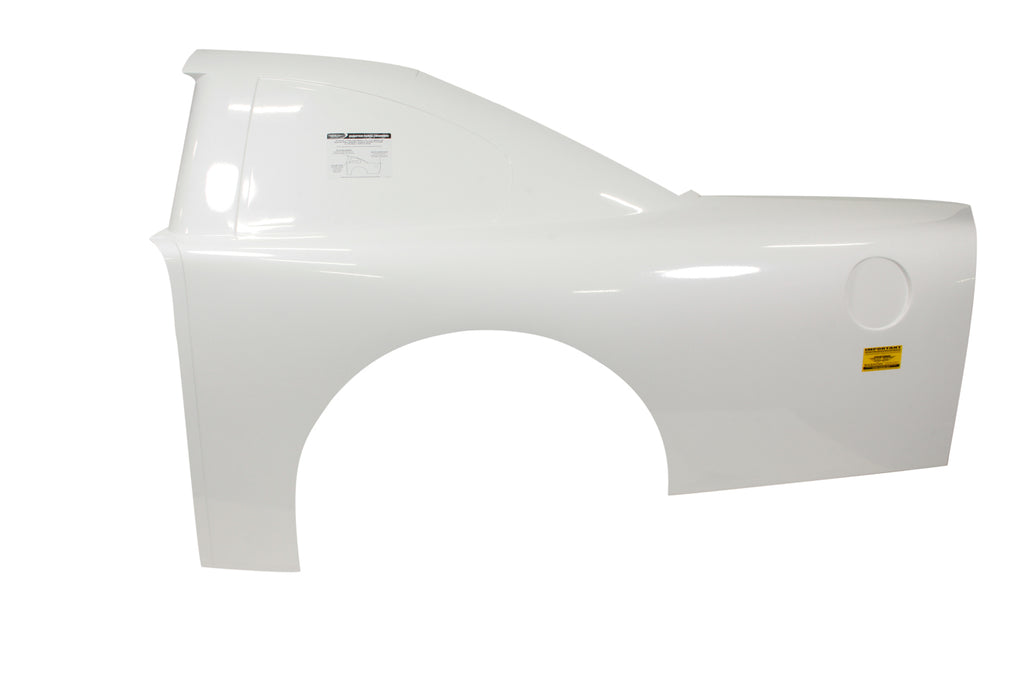 FIVESTAR 463-270-WL ABC Trad Roof Qtr Panel Ultraglass White Left