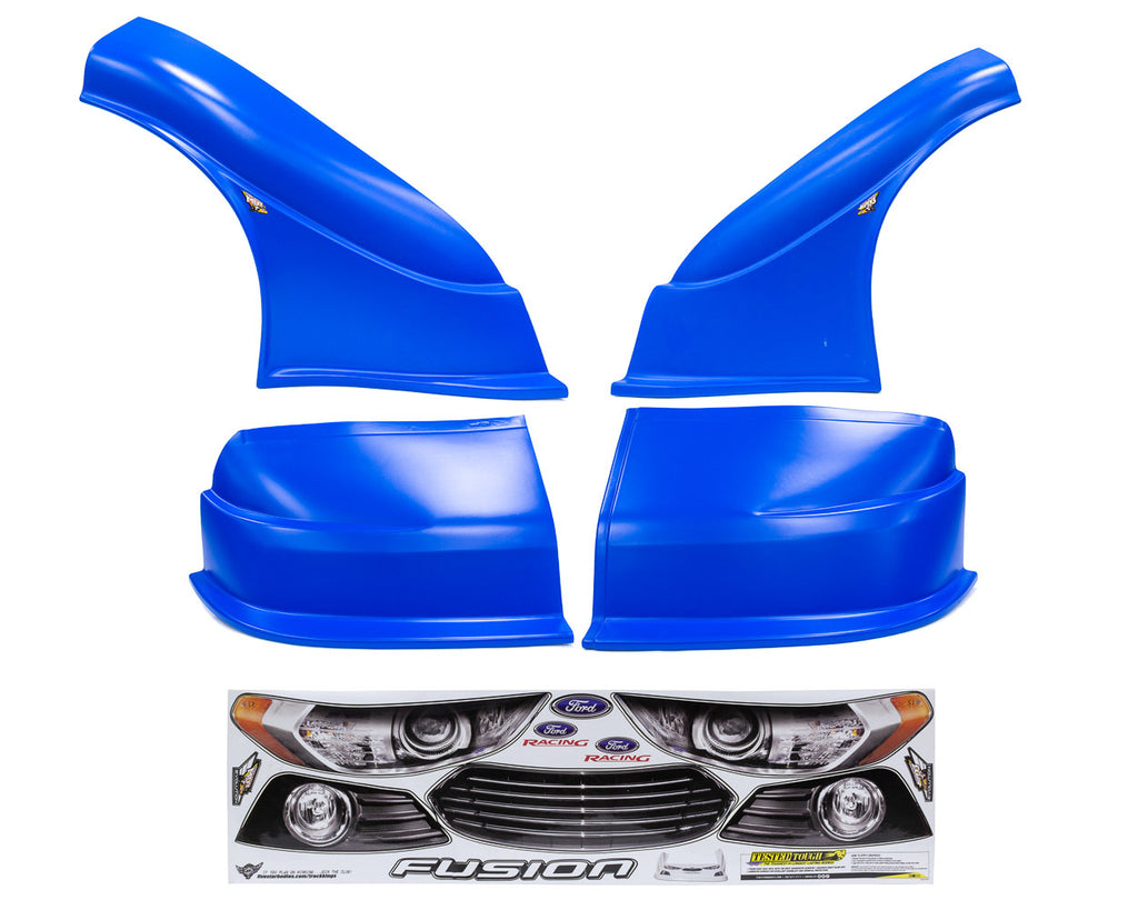 FIVESTAR 500-416-CB Dirt MD3 Combo 13 Fusion Chevron Blue