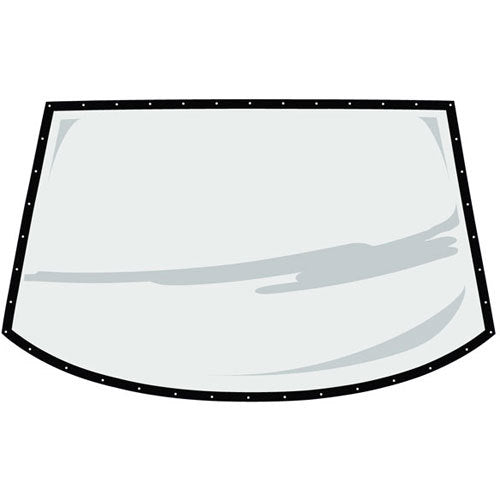 FIVESTAR 574-6111-3B Rear Window ABC Molded .093 w/Blk Border Uncoat