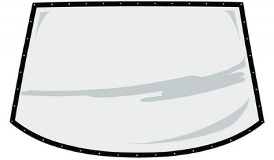 FIVESTAR 574-6111-3 Rear Window ABC Molded .093 Uncoated