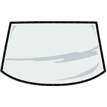 Load image into Gallery viewer, FIVESTAR 574-6115-3B Rear Window ABC Molded .093 w/BLK Border Coated