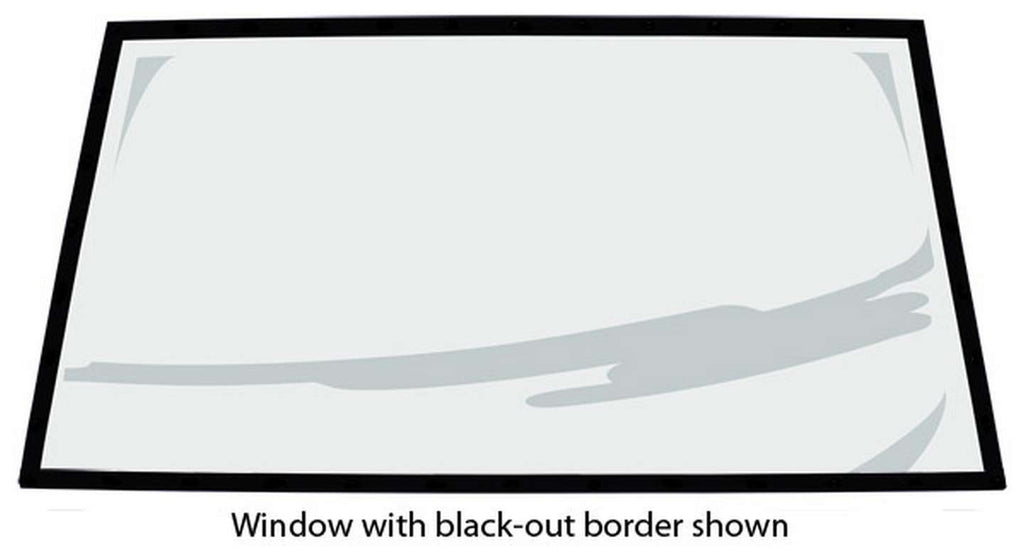 FIVESTAR 600-6101 88 Monte Rear Window Flat .093 Uncoated