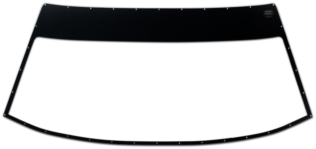 FIVESTAR 601-6303-2B Windshield Monte Carlo 1/8in Mar-Resistant Flat