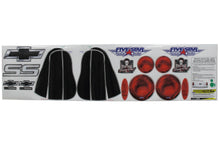 Load image into Gallery viewer, FIVESTAR 630-450-ID 00 M/C Tailight Decals