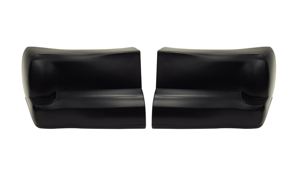 FIVESTAR 630-450B 00 Monte Carlo Bumper Cover Black Plastic